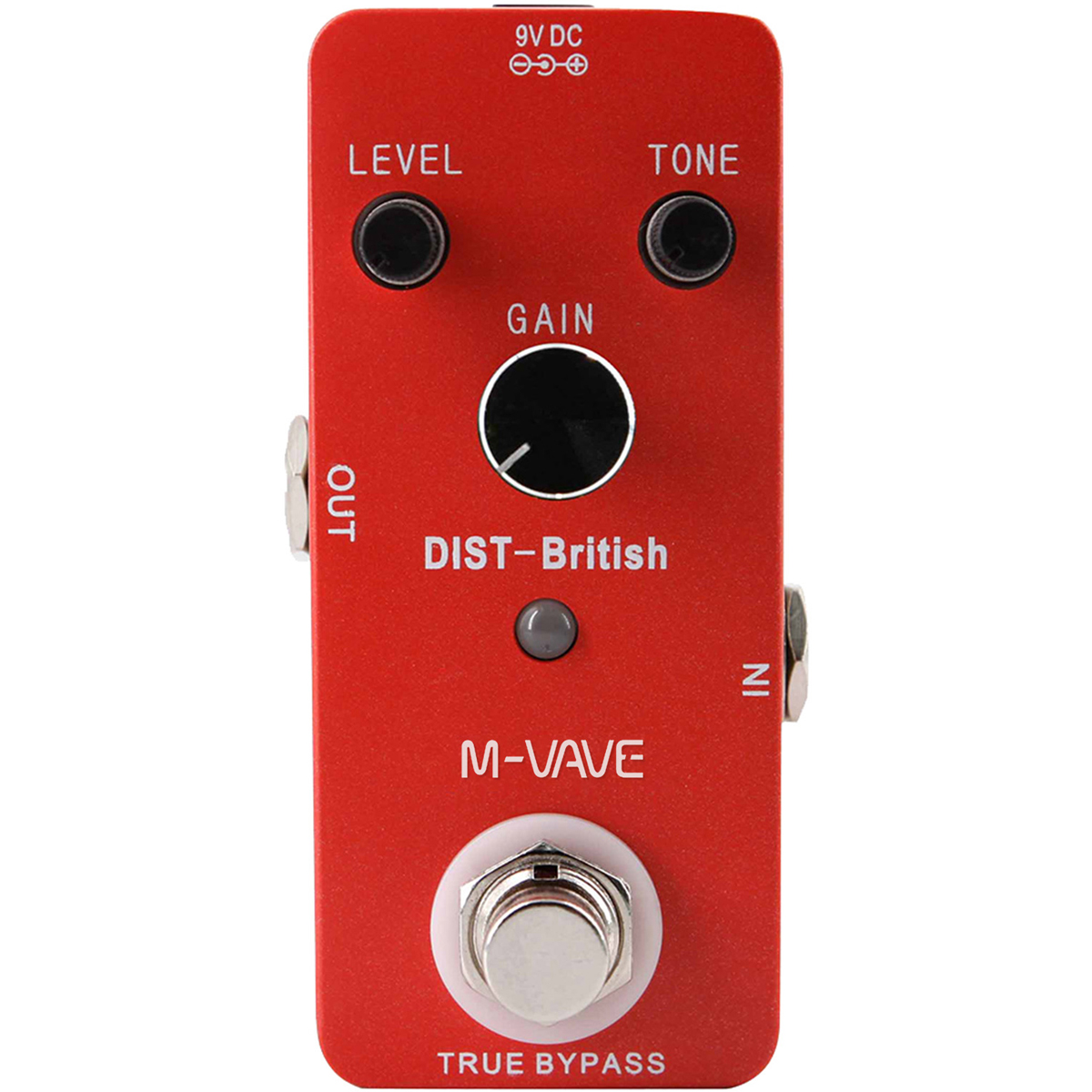 -vave Dist-british Guitar-effekt-pedal