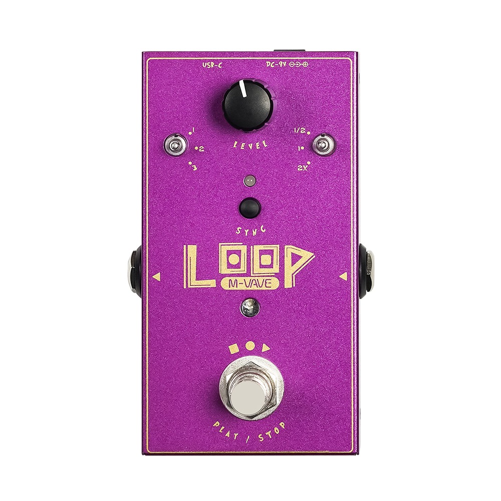 -vave Loop Ii Guitar-effekt-pedal