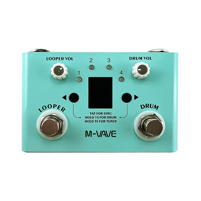 -vave Lost Tempo Guitar-effect-pedal