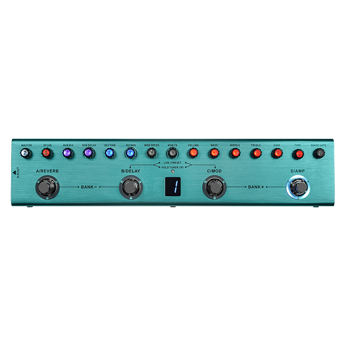-vave Tank   Guitar-multieffekt