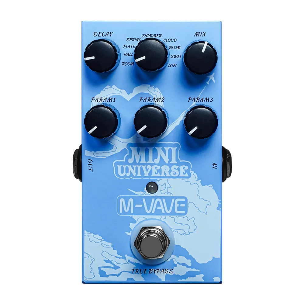 -vave Universe Pedal Guitar-effekt-pedal