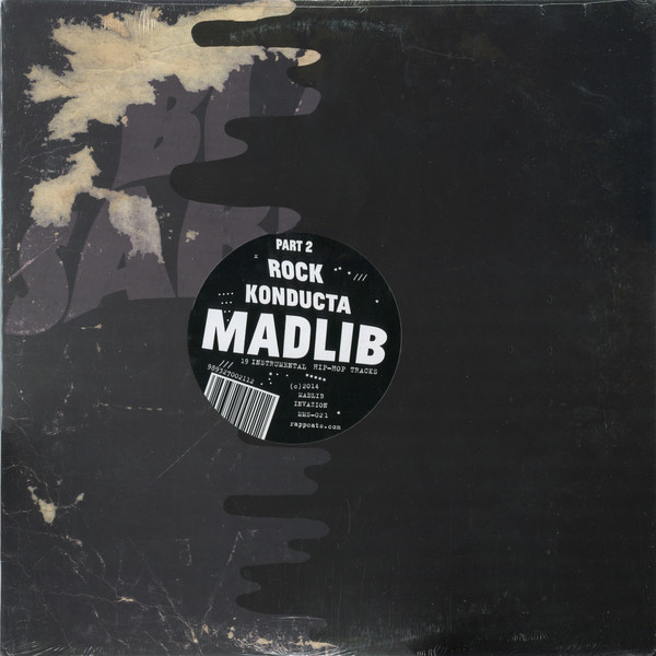 Madlib Rock Konducta Part    Vinyl