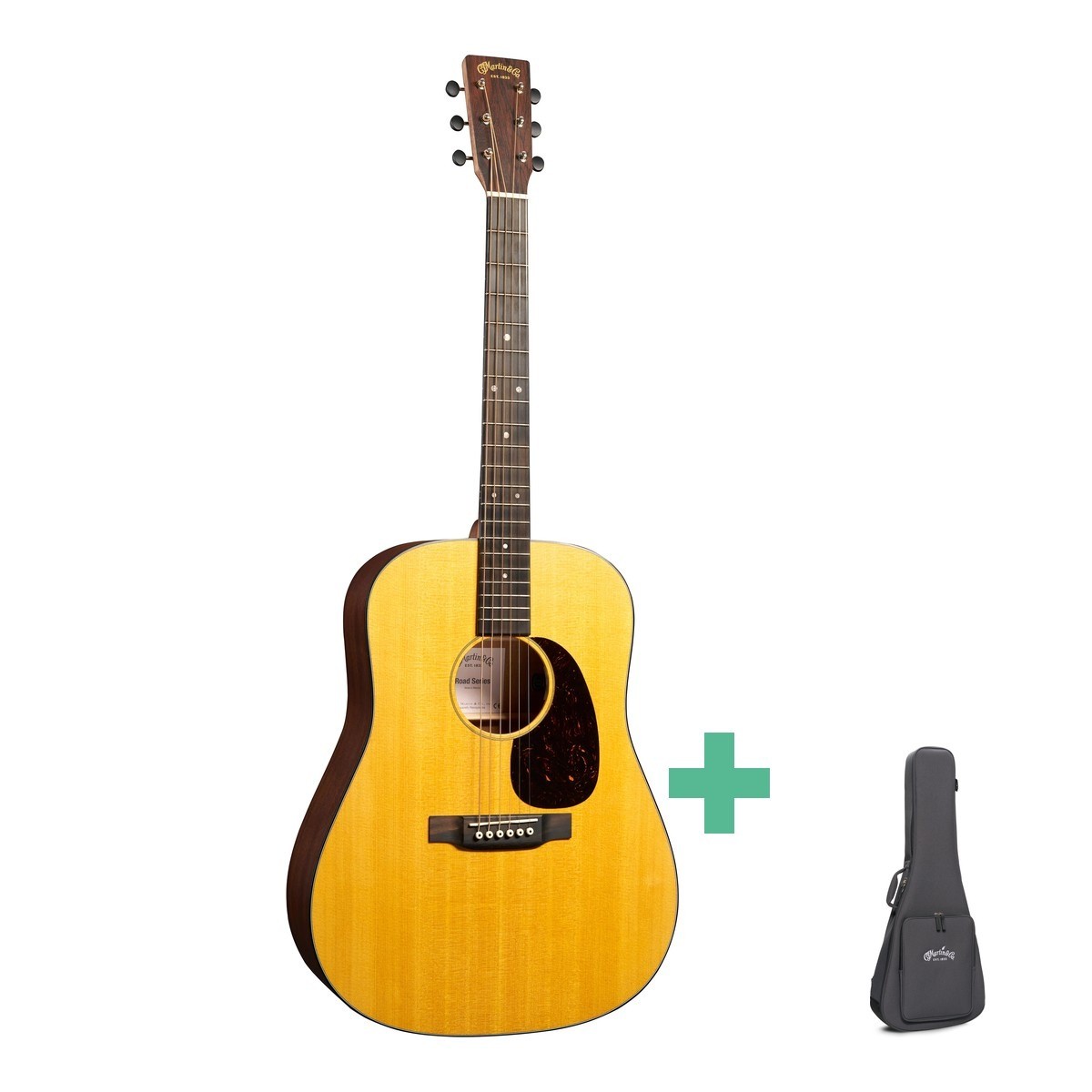 Martin D10e Retro Western-guitar