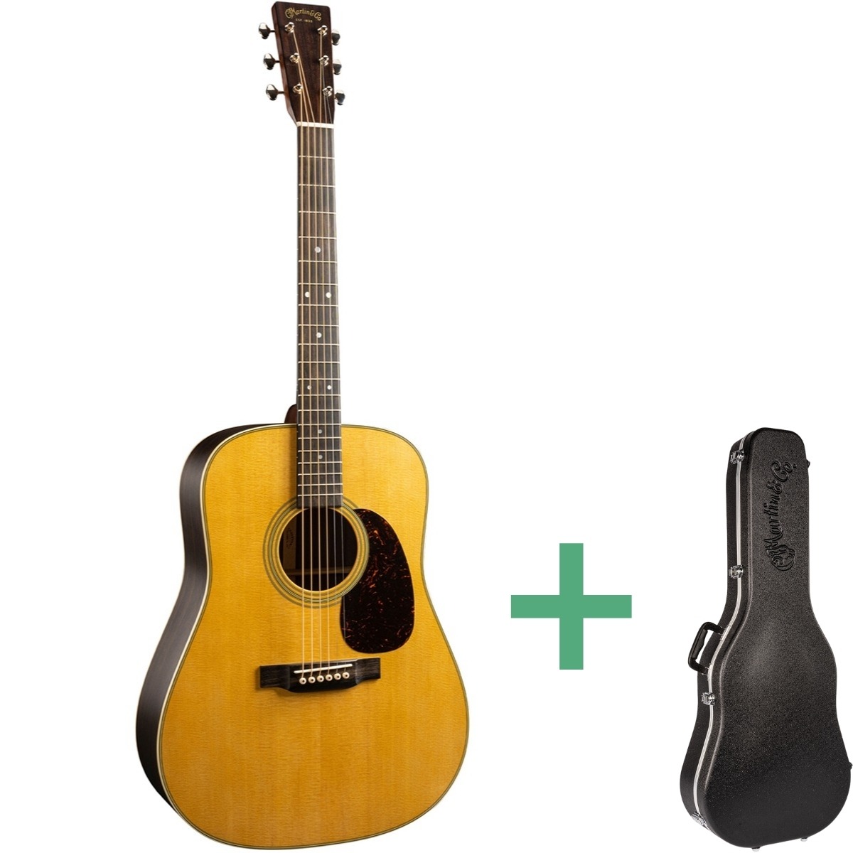 Martin D28 Satin  2025  Western-guitar