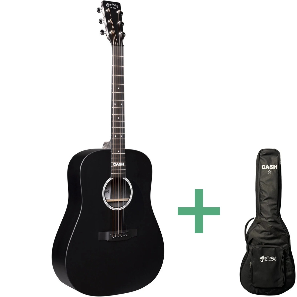 Martin Dx Johnny Cash Western-guitar