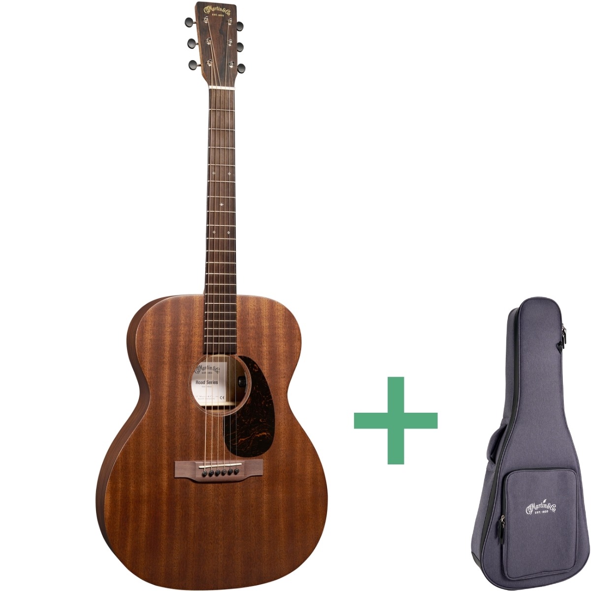 Martin 000-10e Retro Sapele Western-guitar