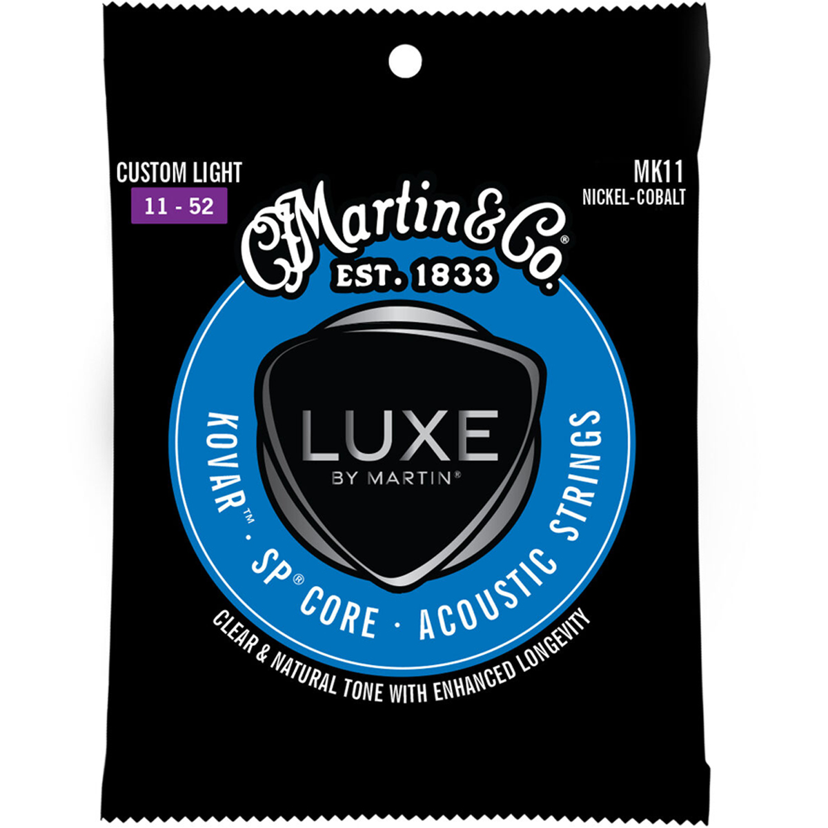 Martin Luxe By Martin Kovar Custom Light Western-strenge  011-052