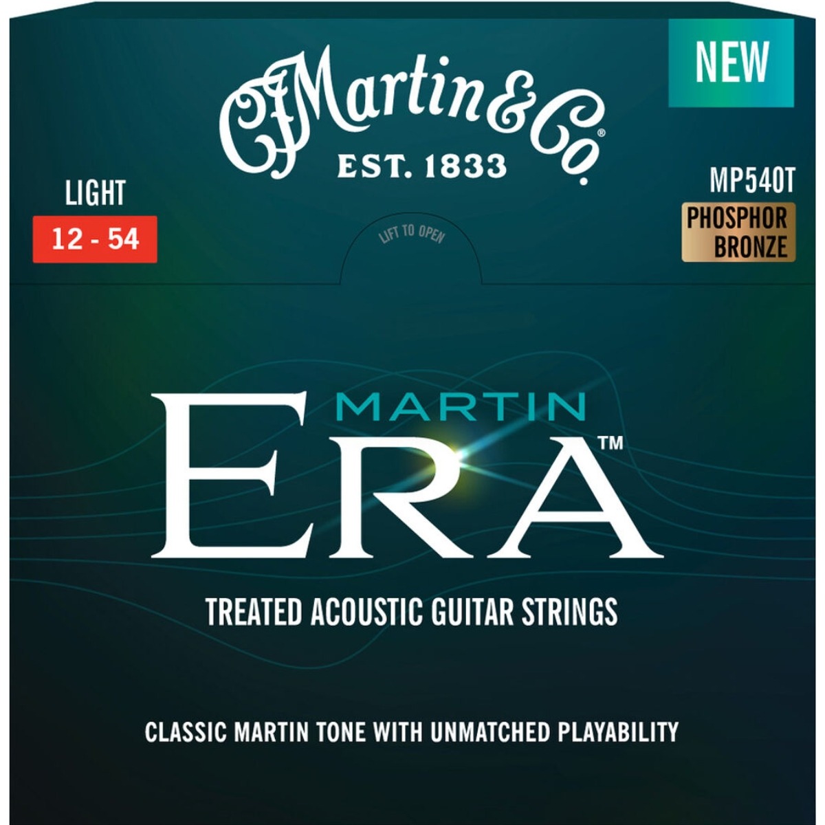 Martin Martin Era Light Western-strenge  012-054