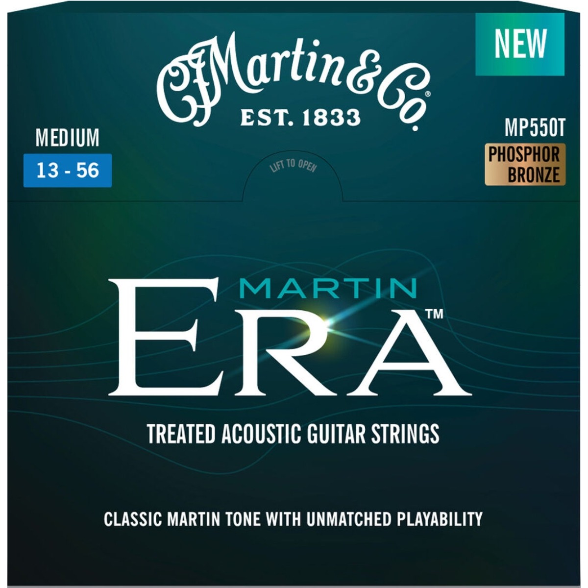 Martin Martin Era Medium Western-strenge  013-056