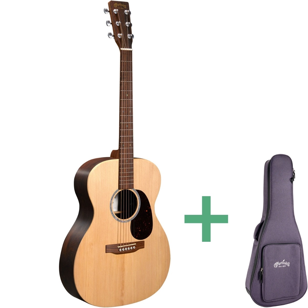 Martin 000-x2e Brazilian Western-guitar