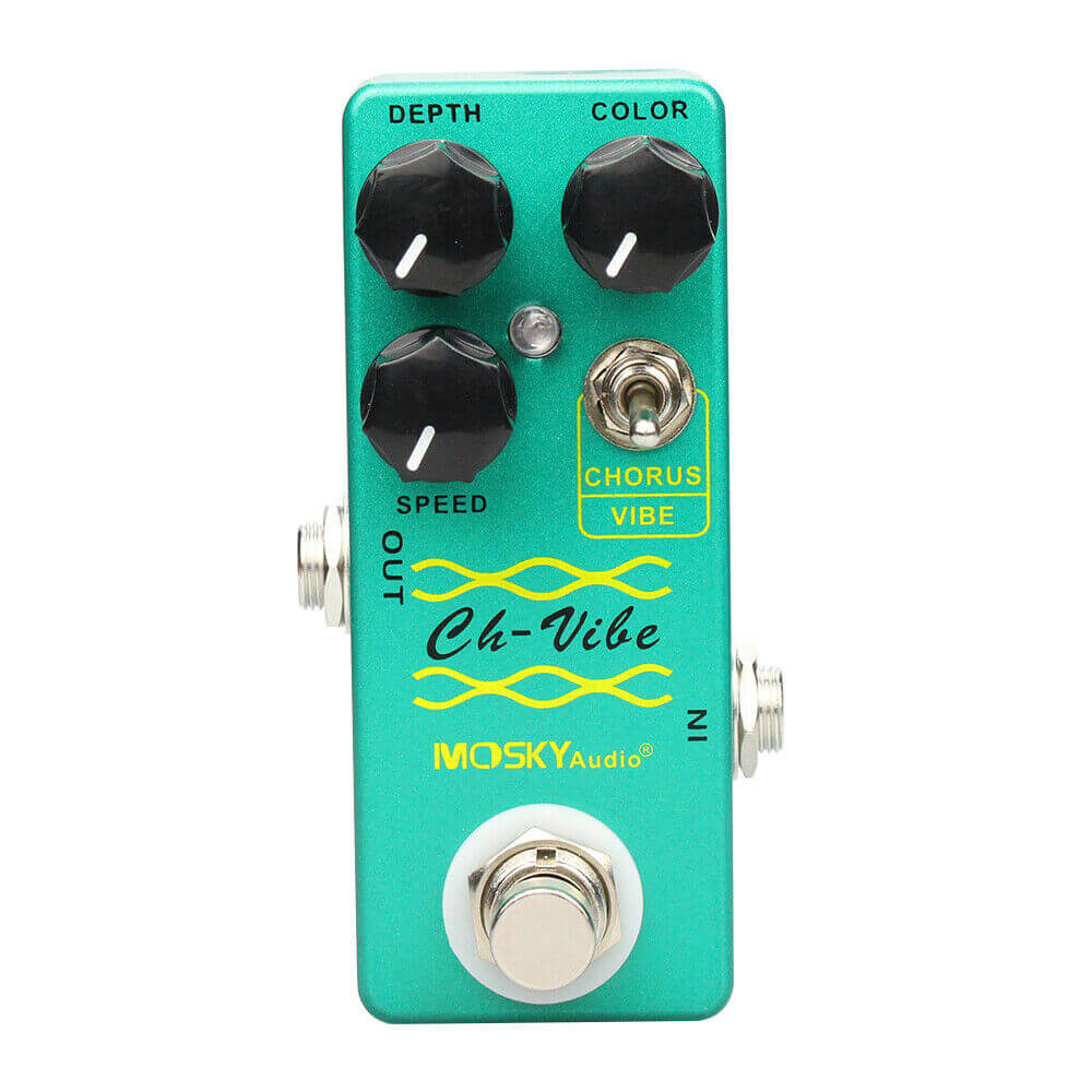 Mosky Ch-vibe Guitar-effekt-pedal