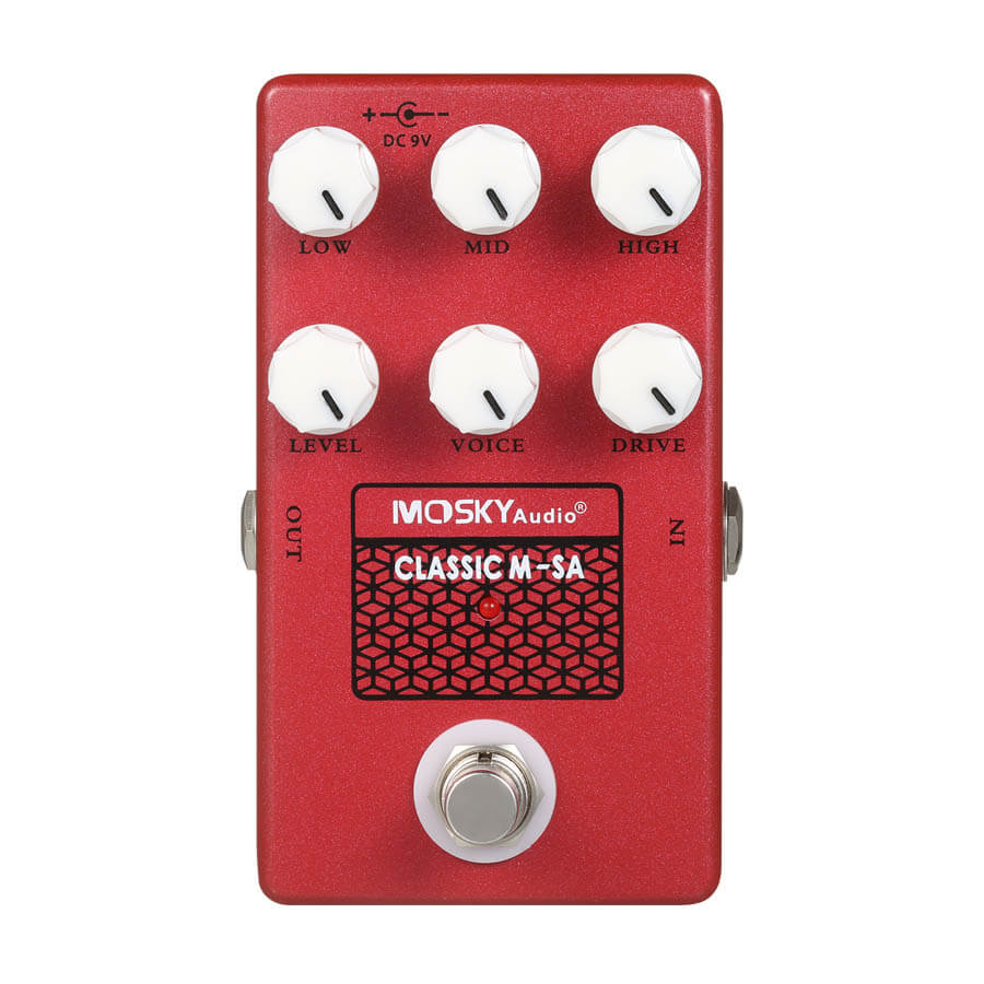 Mosky Classic- -sa Guitar-effekt-pedal