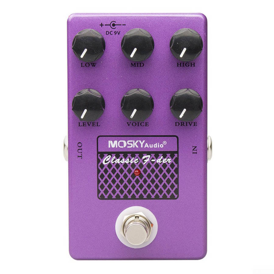 Mosky  -der Guitar-effekt-pedal