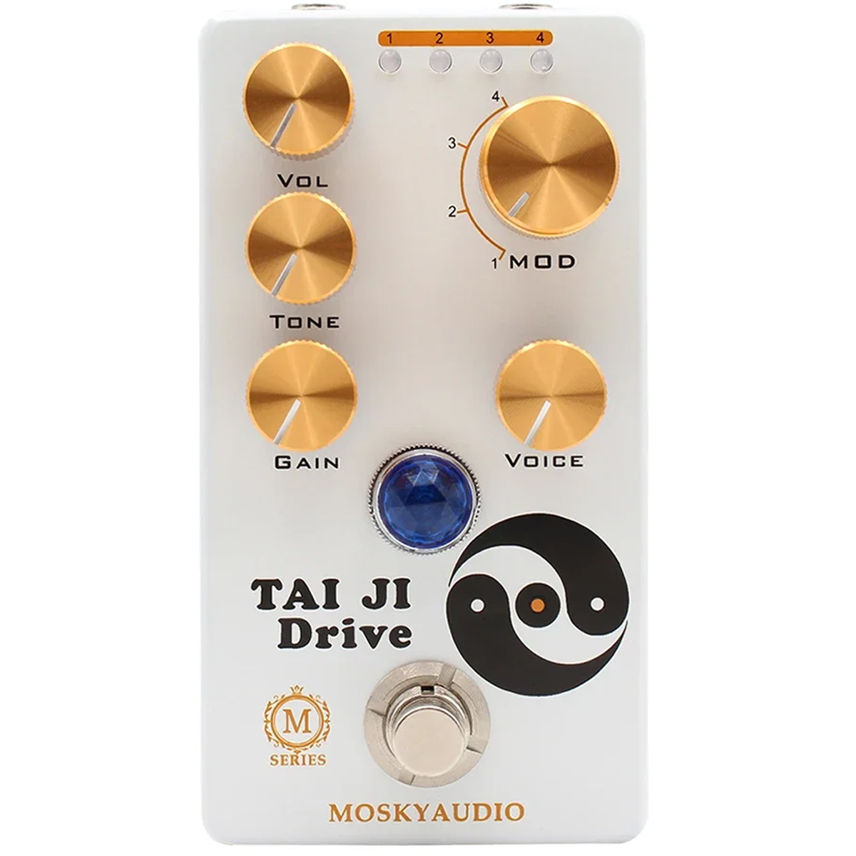 Mosky Tai Ji Drive Guitar-effekt-pedal