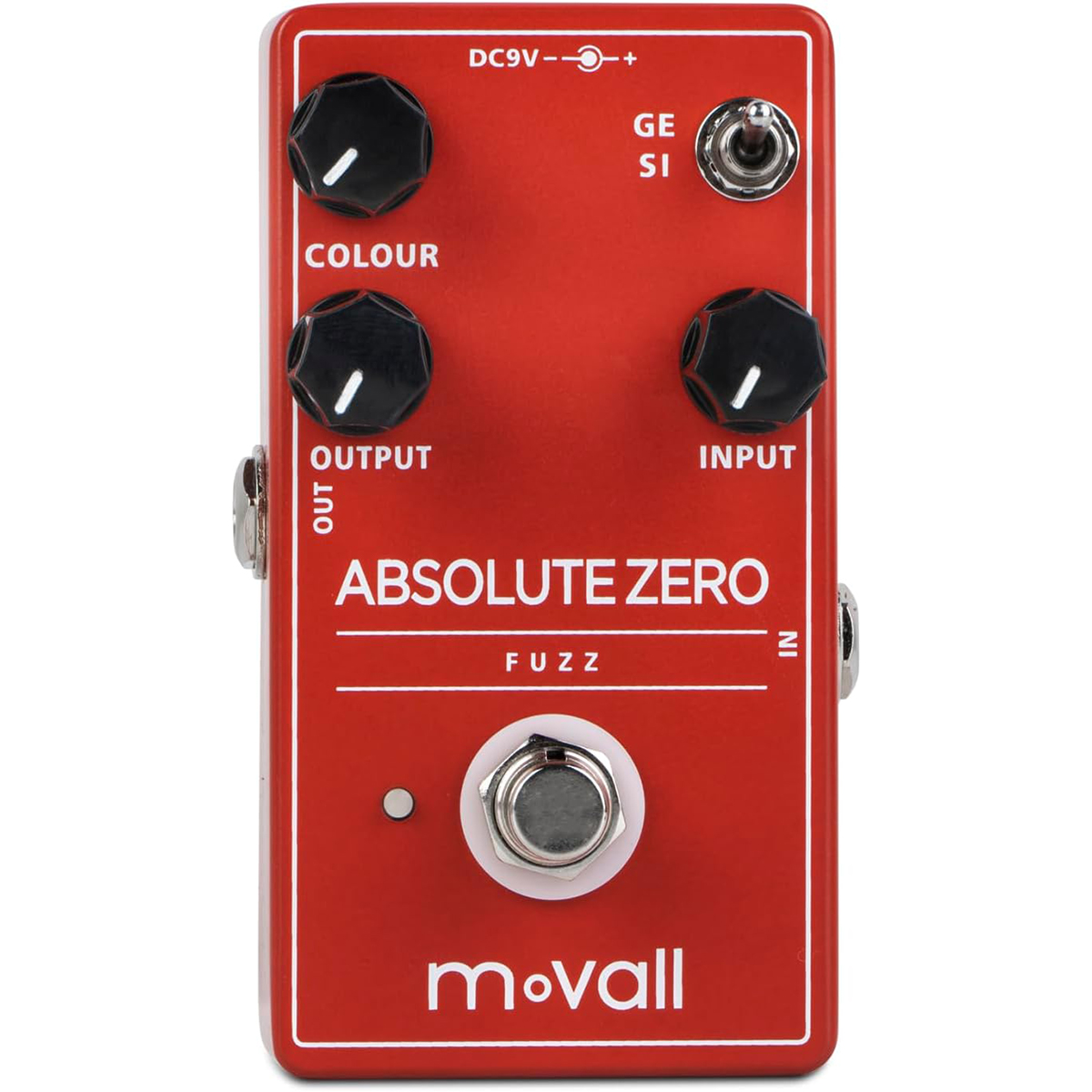 Movall Mp-103 Absolute Zero Fuzz Guitar-effekt-pedal