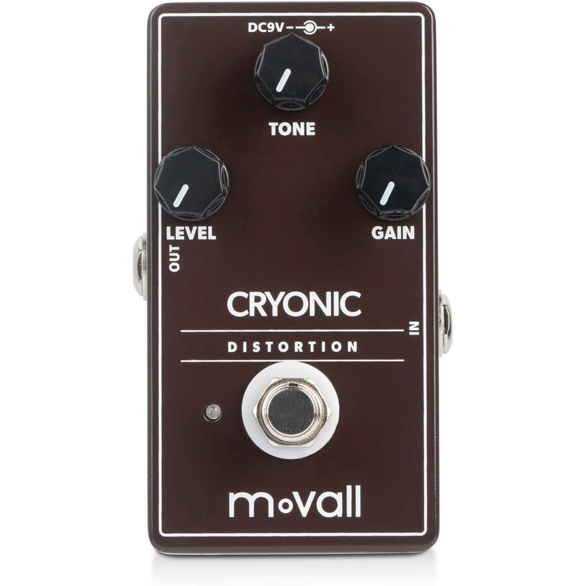 Movall Mp-107 Cryonic Distortion Guitar-effekt-pedal
