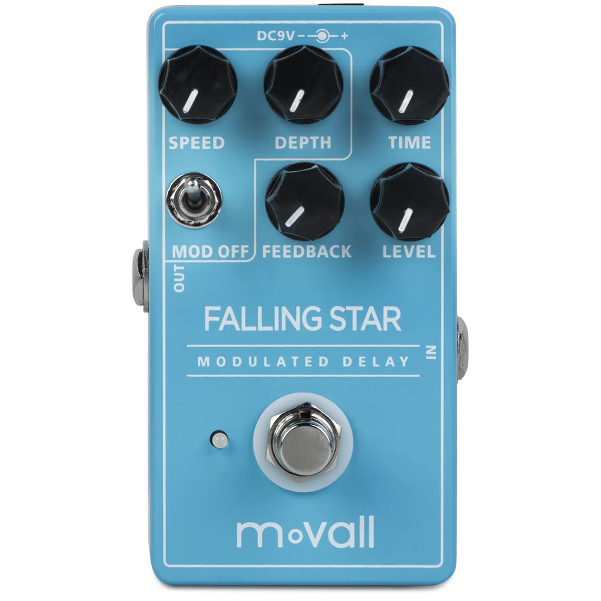 Movall Mp-104 Falling Star Modulated Delay Guitar-effekt-pedal
