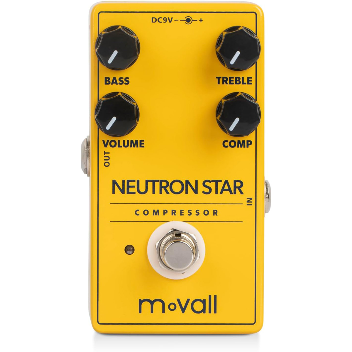 Movall Mp-109 Neutron Star Compressor Guitar-effekt-pedal
