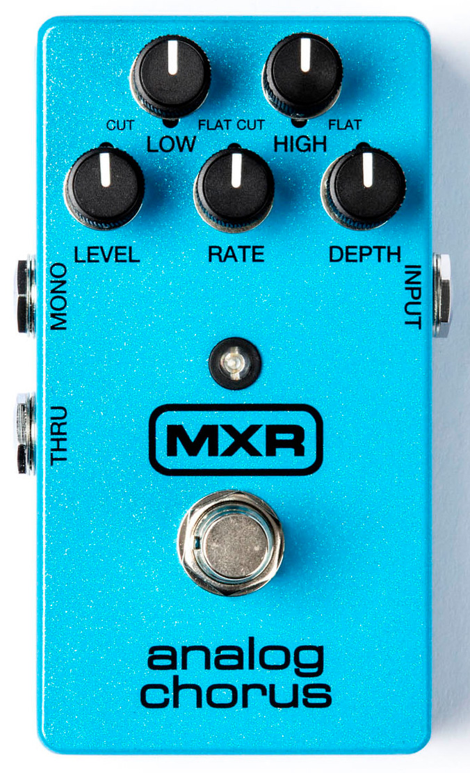 Dunlop Mxr M234 Analog Chorus Pedal