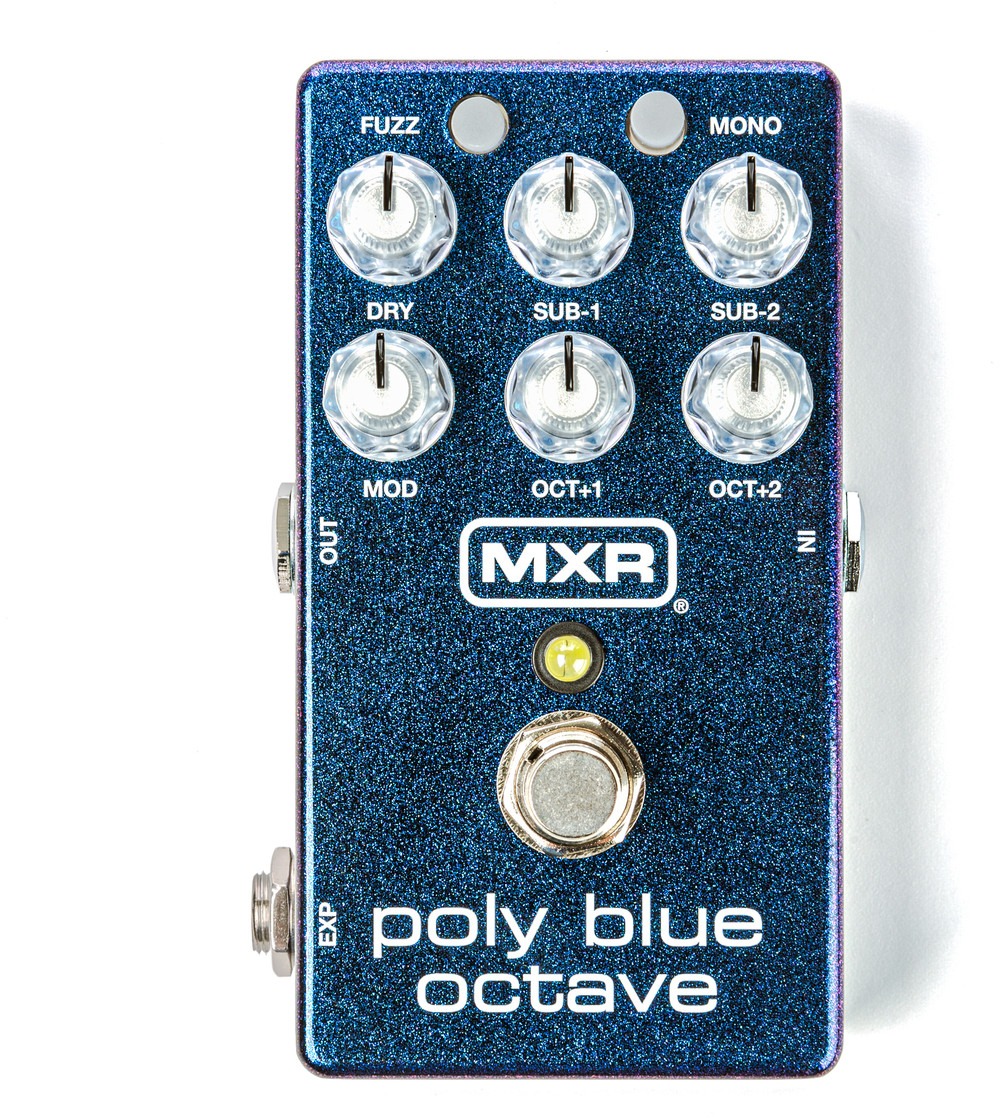 Mxr M306g1 Polyblue Octave Pedal