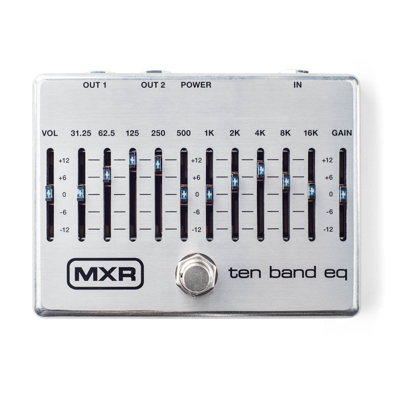 Mxr M108s Ten Band Eq Pedal