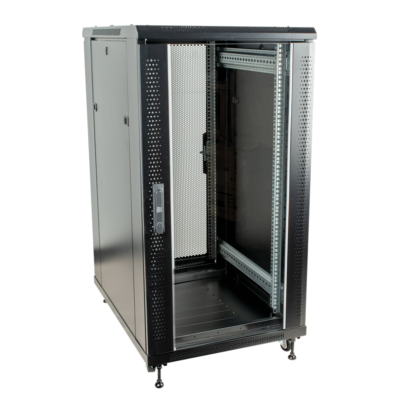 Netværksskab Med Glasdør Rca-fsg-22 22u