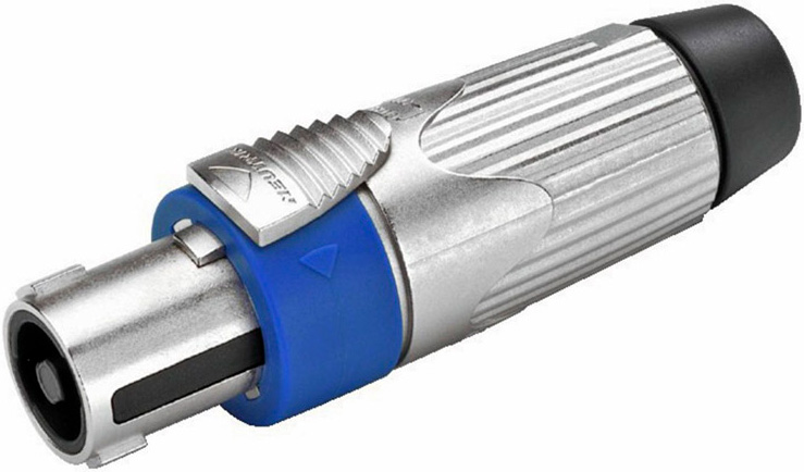 Neutrik Nlt4fxx 4pol Speakon Hun Kabel-stik Metal Blank