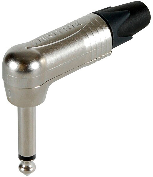 Neutrik Np2rx Jack Mono Vinkel Kabel-stik Blank