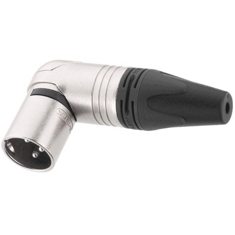 Neutrik   -vinkelstik Han Nc-3mrx