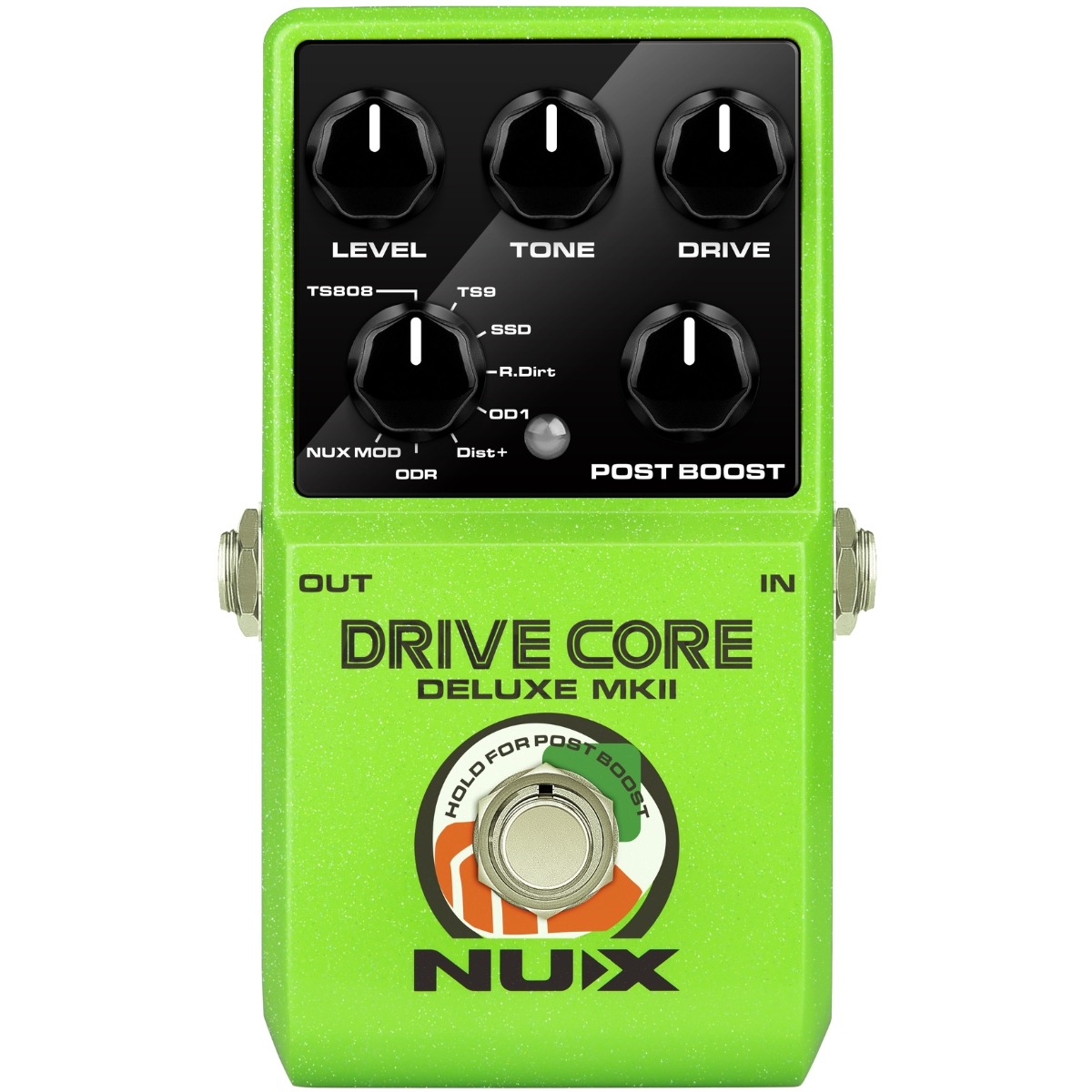 Nux Drive Core Deluxe Mkii Guitar-effekt-pedal