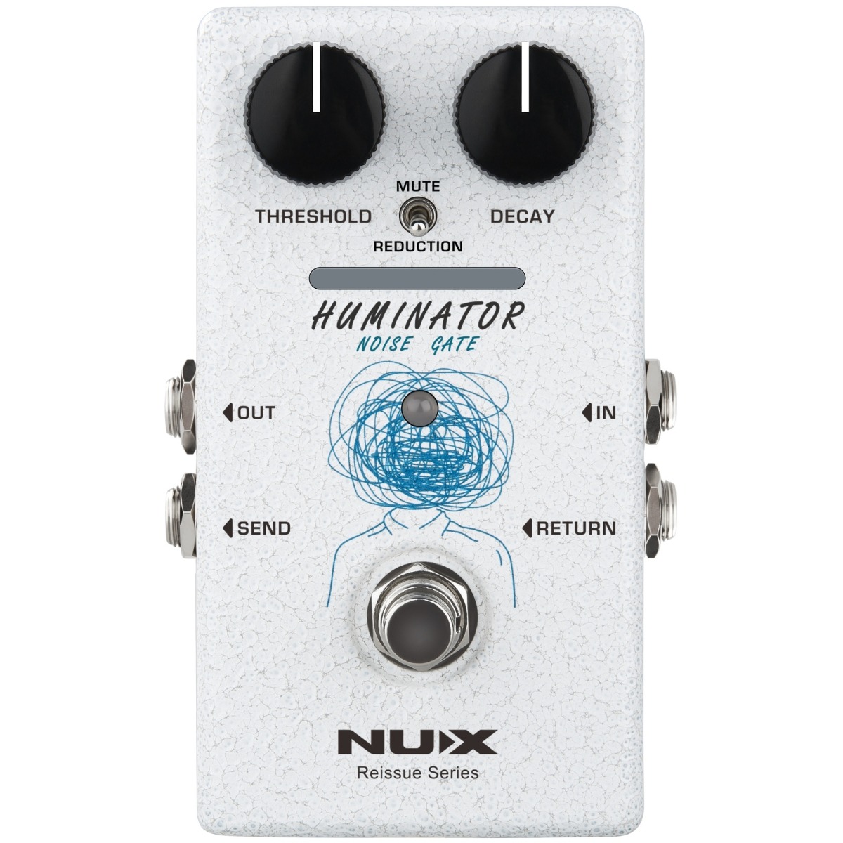 Nux Huminator Guitar-effekt-pedal