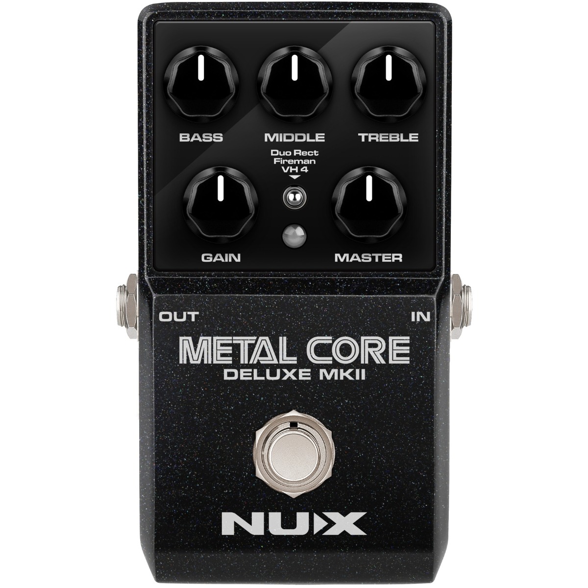 Nux Metal Core Deluxe Mkii Guitar-effekt-pedal