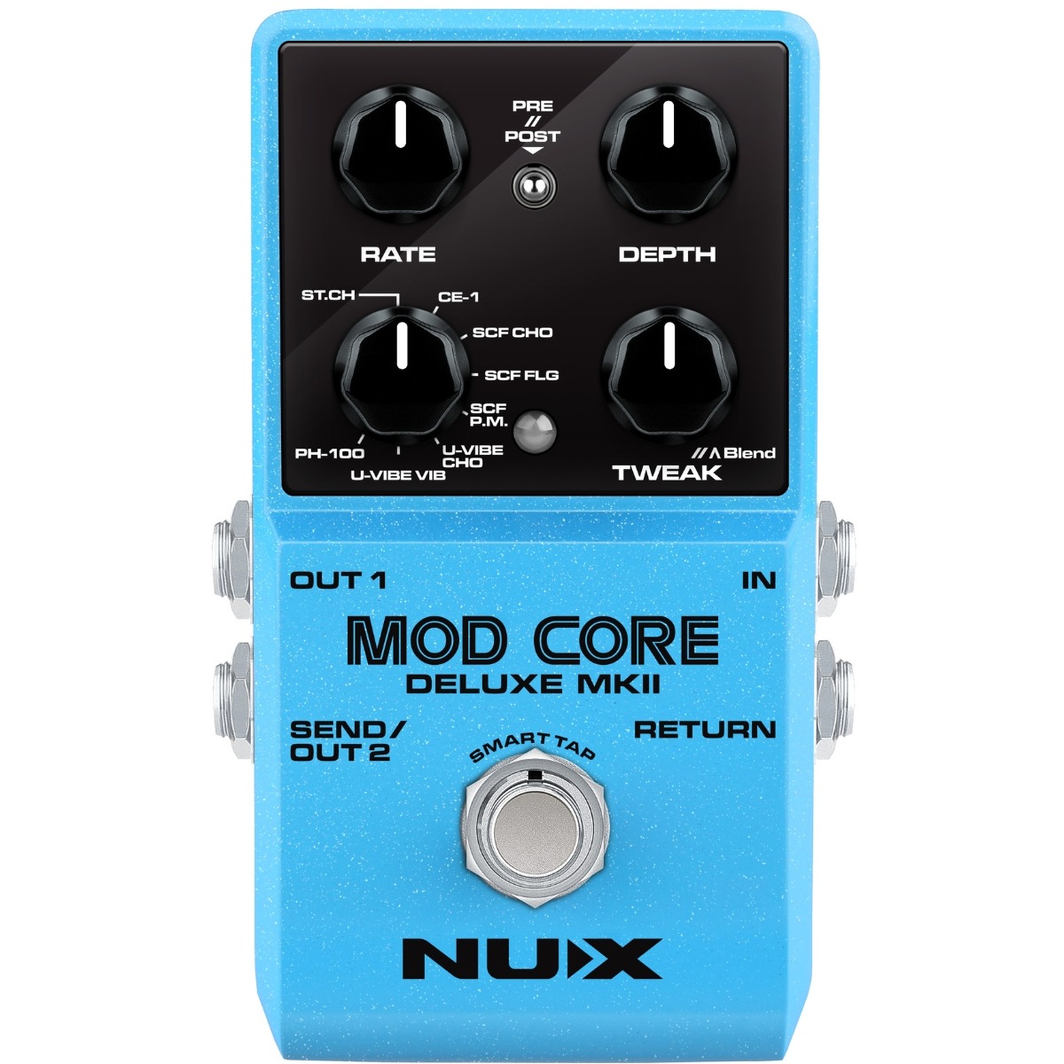 Nux Mod Core Deluxe Mkii Guitar-effekt-pedal