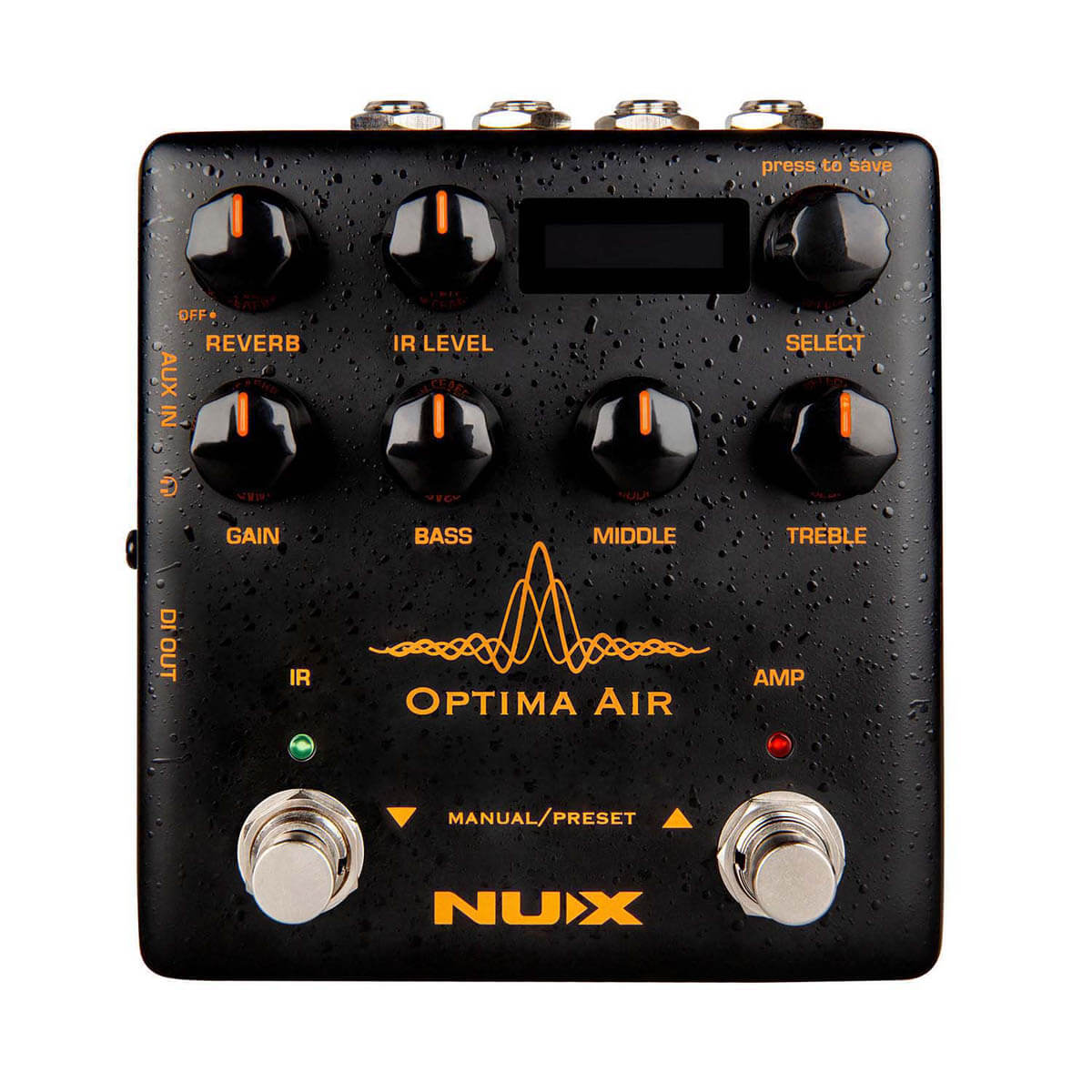 Nux Nai-  Optima Air Akustisk Guitar Simulator Til Elguitar