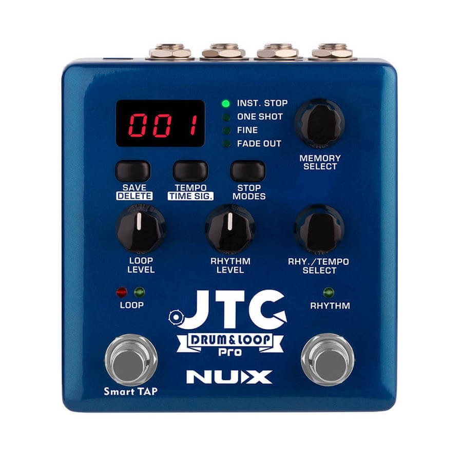 Nux Ndl-  Jtc Drum   Loop Pro Guitar-pedal