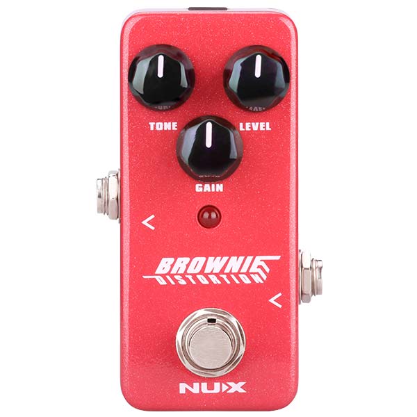 Nux Nds-  Brownie Guitar-effekt-pedal