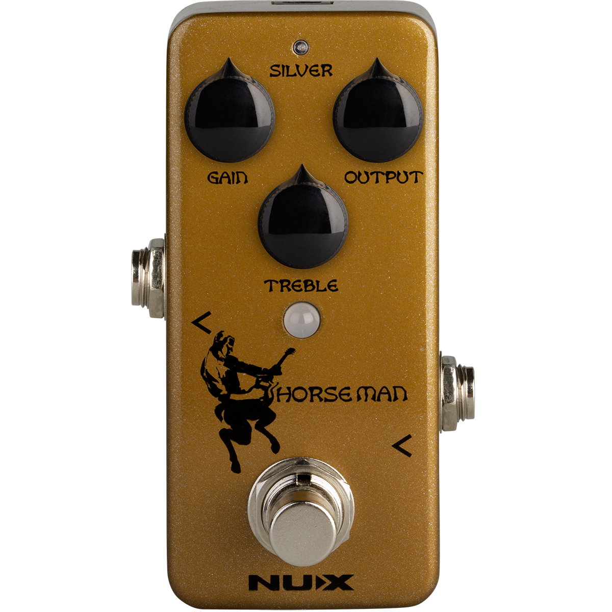 Nux Nod-  Horseman Overdrive Guitar-effekt-pedal