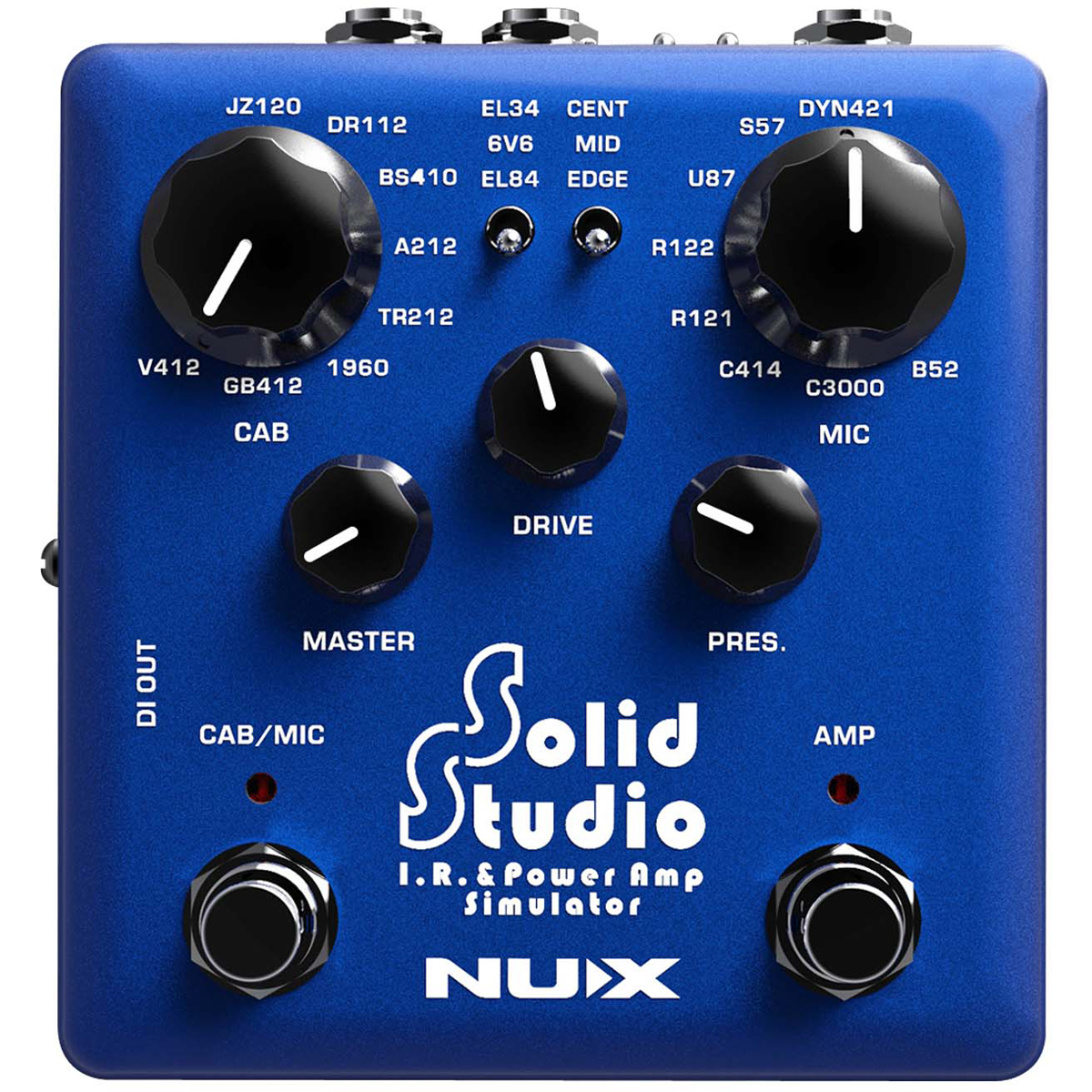 Nux Solid Studio        Power Amp Simulator Power Amp Simulator