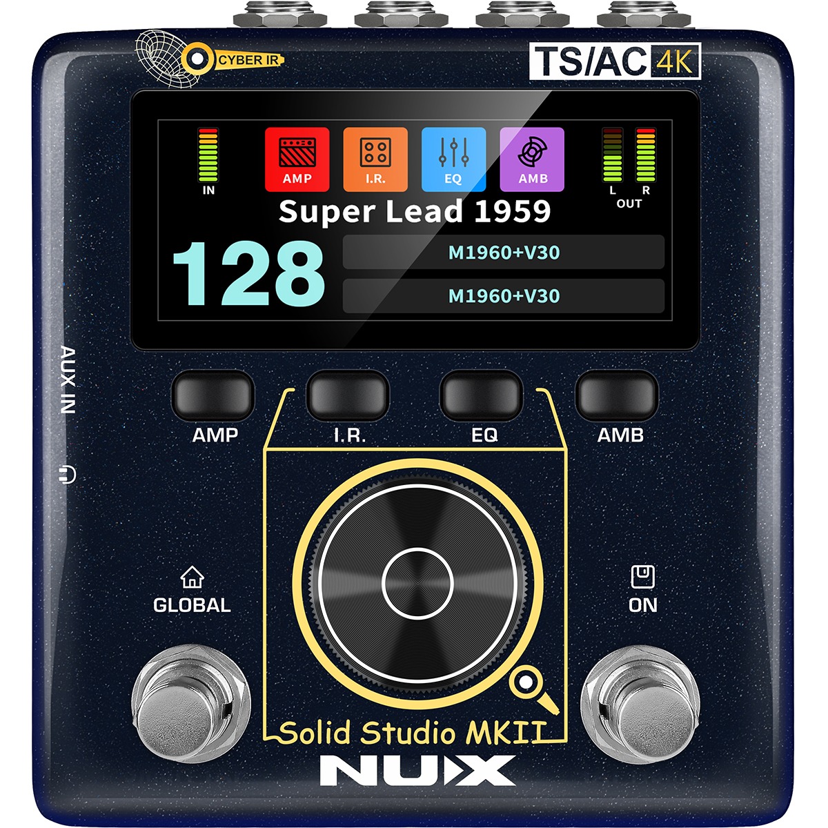 Nux Solid Studio Mkii Power Amp Simulator