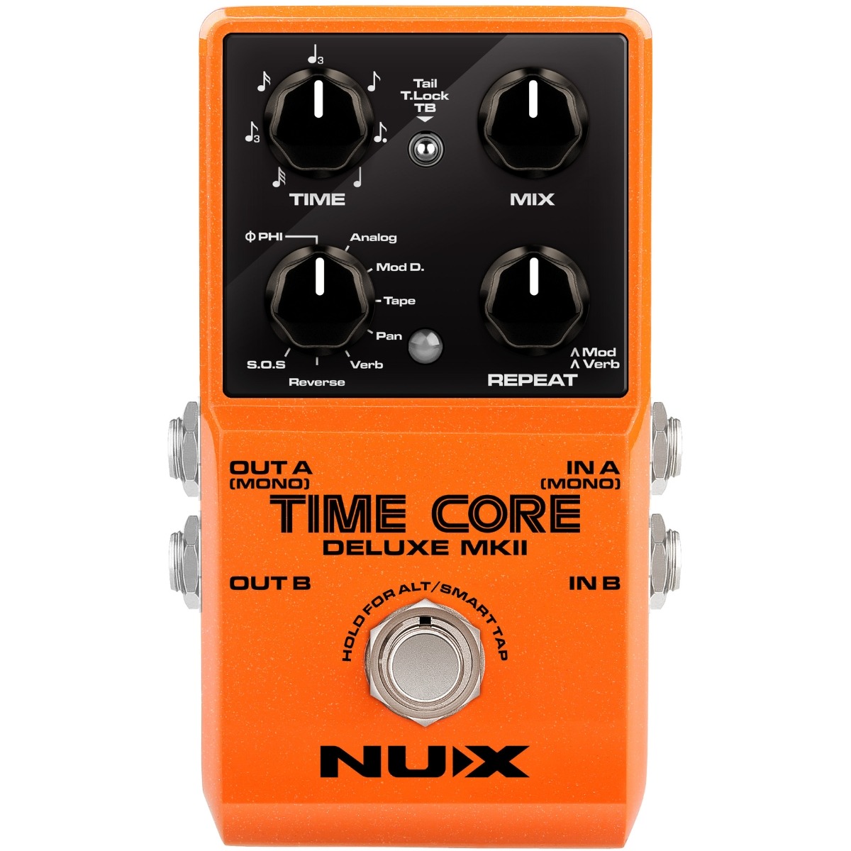 Nux Time Core Deluxe Mkii Guitar-effekt-pedal