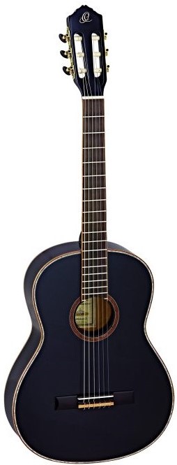 Ortega R221snbk Klassisk Guitar     Slim Neck Sort