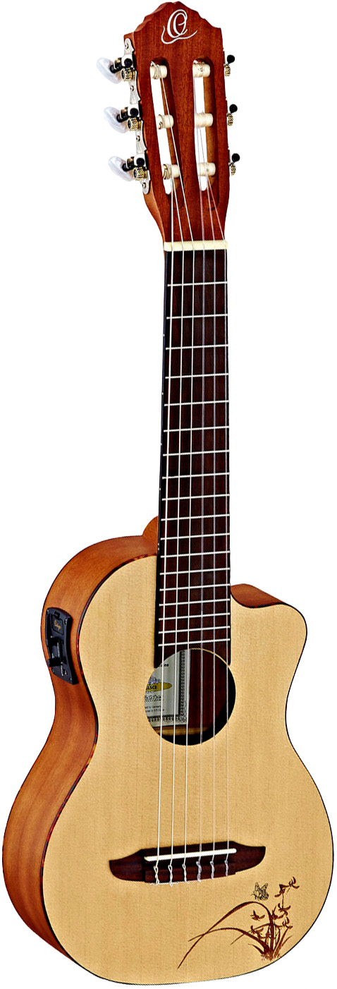 Ortega Rgl5ce Guitarlele Med Pickup