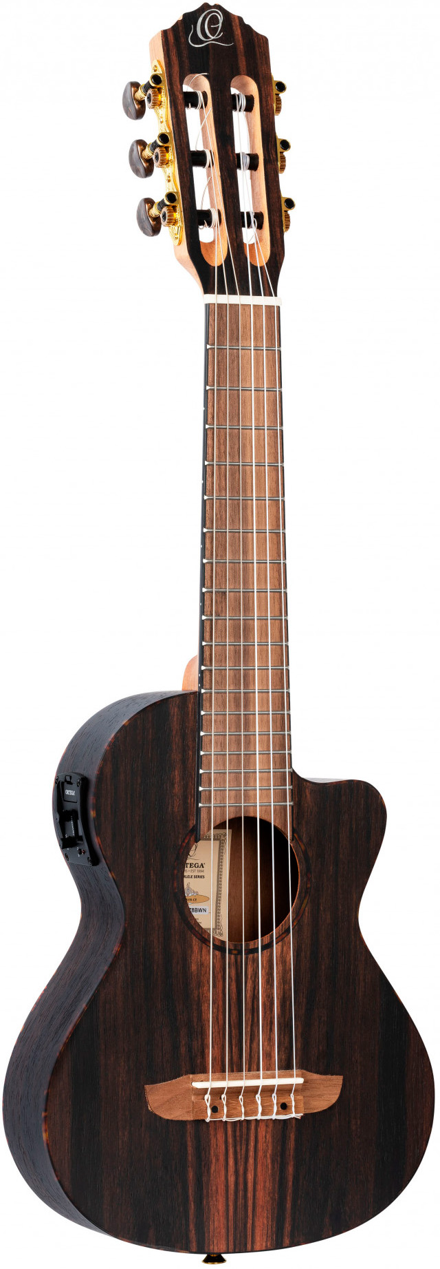 Ortega Rgl5eb-ce Guitarlele Med Pickup