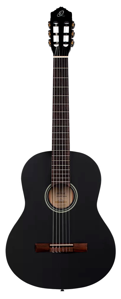 Ortega Rst5 Klassisk Guitar     Satin Black