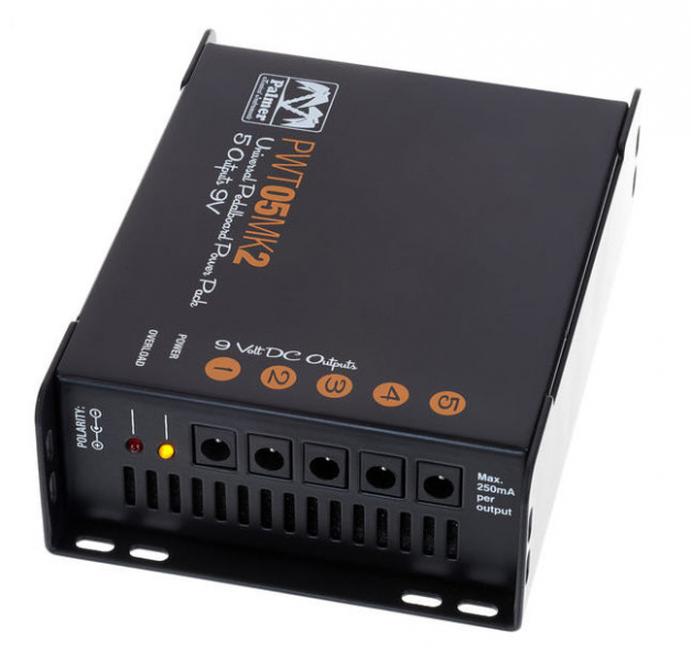 Palmer Pwt 05 Mk2   Output 9v Dc