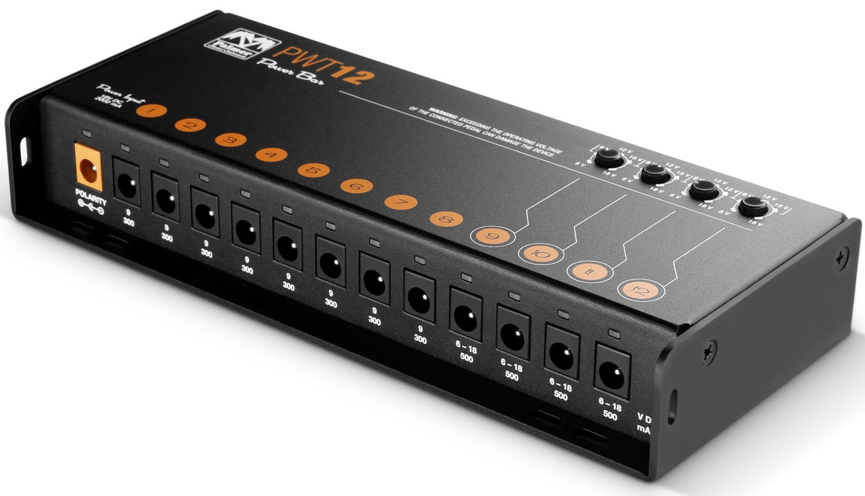 Palmer Pwt 12 Mk2 12 Output