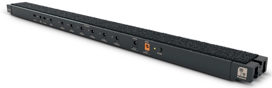 Palmer Wt Pb60 Psu Med   Output Passer Til Pedalbay 60 Pedalboard
