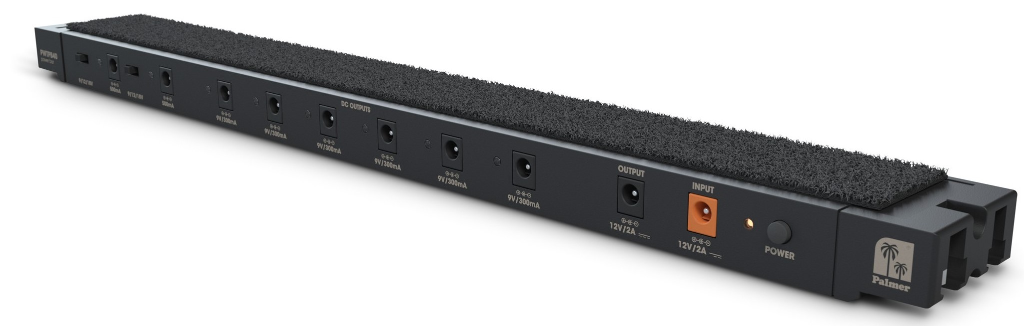 Palmer Wt Pb40 Psu Med   Output Passer Til Pedalbay 40 Pedalboard