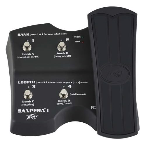 Peavey Sanpera   Foot Controller