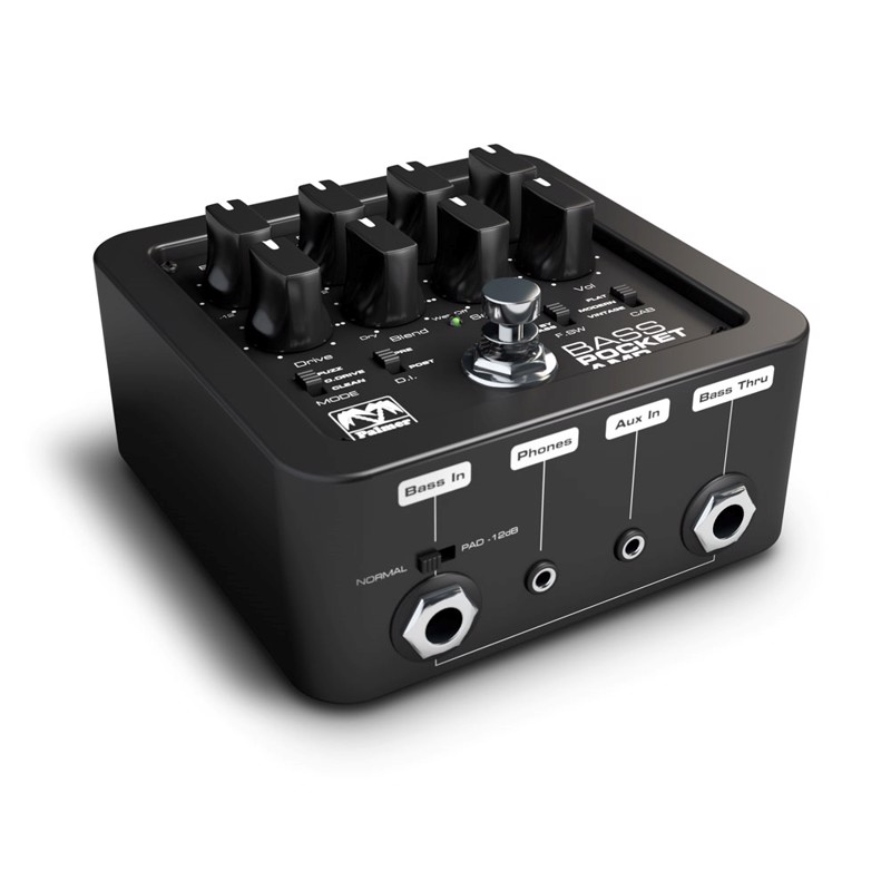 Preamp Til Bas Palmer Pocket Amp Bass